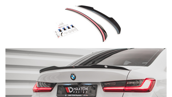Spoiler Cap BMW 3 G20 Gloss Black