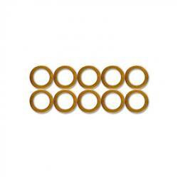 COPPER WASHERS - 12MM 10PCS
