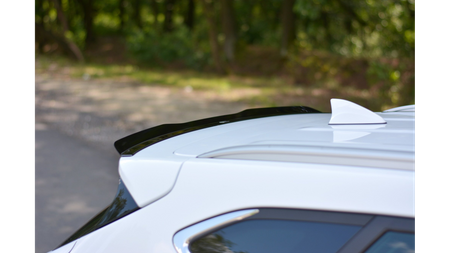 Spoiler Cap Hyundai Tucson III Facelift Gloss Black