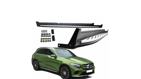 Side Steps Mercedes-Benz GLC X253 GLC C253 Aluminium