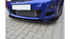 Splitter Ford Focus I RS Front Gloss Black