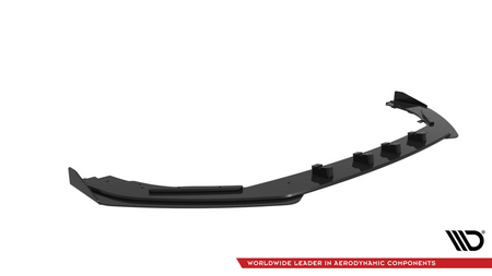 Splitter Audi RS3 8V Facelift Front Pro v.1 + flaps Black