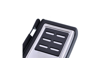 Aluminum Pedal Pads Manual Gearbox suitable for VW GOLF VII GOLF 2012-2021