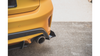 Splitter Ford Focus IV ST Tył Boczne Racing Durability Black-Red + Gloss Flaps