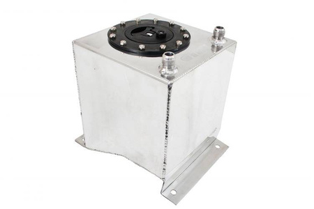 TurboWorks Fuel tank 10L Silver