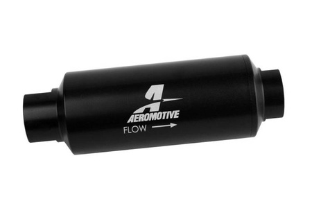 Aeromotive In-Line Marine Filter AN12 40 Micron SS Element