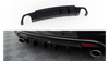 Diffuser Volkswagen Scirocco III R Rear Valance v.2 Gloss Black