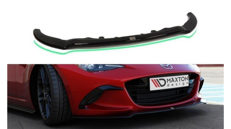 Splitter Mazda MX-5 IV Front v.2 Gloss Black