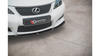 Splitter Lexus IS II F przód v.2 Gloss Black