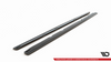 Diffuser Seat Leon III Cupra FR Facelift Side Skirts v.1 Gloss Black