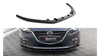 Splitter Mazda 3 III Front Gloss Black