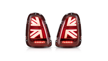 Lampy MINI R56 R58 R57 R59 Facelift Tył LED Red