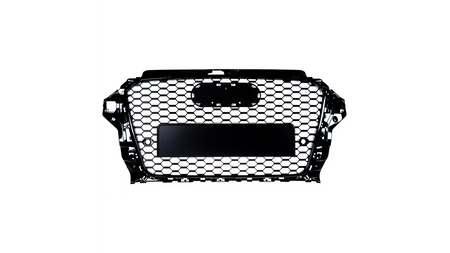 Grill Audi A3 8V Gloss Black PDC