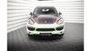 Front Splitter Porsche Cayenne Mk2 Gloss Black