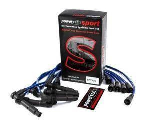 PowerTEC Ignition Leads OPEL OMEGA A SENATOR 3.0 V6 89-94 BLUE