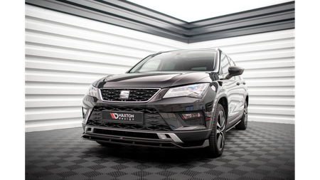 Splitter Seat Ateca I Front Gloss Black