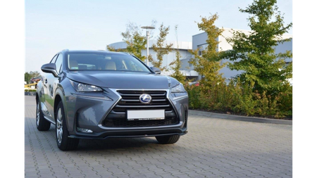 Splitter Lexus NX I przód v.1 Gloss Black