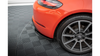 Splitter Porsche 718 Cayman 982c Tył Boczne