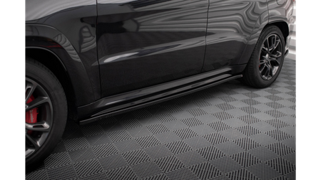 Dokładka Jeep Grand Cherokee WK2 Facelift SRT Progi