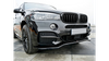 Splitter BMW X5 F15 M-Pack Front v.1 Gloss Black