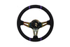 Kierownica SLIDE 350mm offset:90mm Skóra NeoChrome