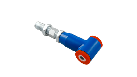 Control arm end BMW E36 E46 Z4 Adjustable Polyurethane 80ShA Blue