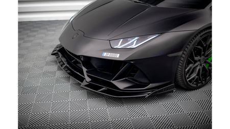 Splitter Lamborghini Huracan EVO Front Gloss Black