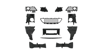 Bumper Set of Accessories BMW 3 F30 F31 Front Accesories