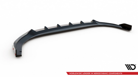 Splitter Volkswagen Golf GTI GTE R-Line Mk8 Facelift Front v.2 + Flaps