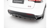Splitter Tesla Model X Mk1 Facelift Tył Środkowy z Dyfuzorem v.2