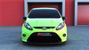 Splitter Ford Fiesta VII Front Bumper RS Look Gloss Black