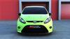 Splitter Ford Fiesta VII przód Zderzak RS Look Gloss Black