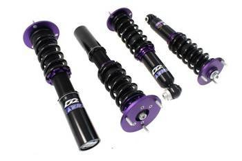 Street Suspension D2 Racing BMW 6 SERIES E63 8 CYL 04-10