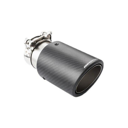 Exhaust Tip RM MOTORS 63-89mm