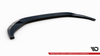 Splitter Audi A6 C8 przód v.3 Gloss Black