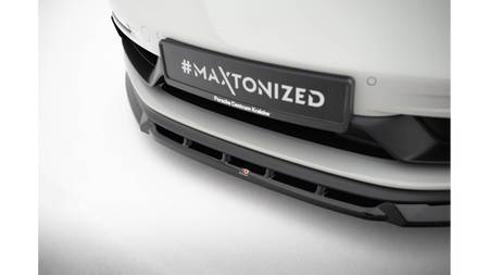 Splitter Porsche 718 Cayman GTS 982c Przód v.2