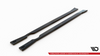 Diffuser Fiat 500X I Facelift Sport Side Skirts