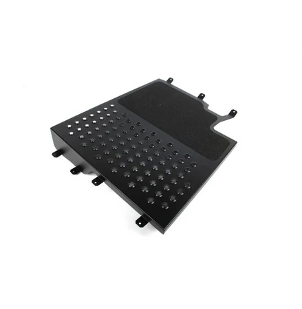 BMW E46 STRAIGHT DRIFT KJS RACING FLOOR GALVANIZED STEEL black grip tape