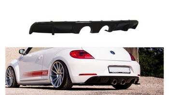 Diffuser Volkswagen Beetle Rear Valance Gloss Black