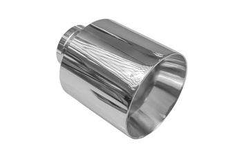 Exhaust 127mm Inlet 70mm Polished