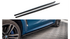 Diffuser BMW X6 F86 M-Pack Side Skirts Gloss Black