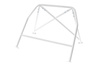 Bolt-in Half Roll Cage Lexus IS 200 White