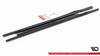 Diffuser Mercedes-Benz E W213 Side Skirts Gloss Black