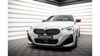 Splitter BMW 2 G42 M-Pack Przód Pro Black