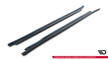 Splitters set Maserati Quattroporte Mk6