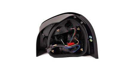 Lampy Audi A3 8L Tył Crystal Red Smoke