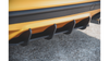 Dyfuzor Ford Focus IV ST Tył Racing Durability Black-Red