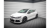 Diffuser Volkswagen Scirocco III R Side Skirts Street Pro Black + Gloss Flaps