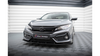 Splitter Honda Civic X Sport Front Pro Black