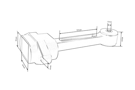 Engine Mount VW MK4 Jetta Golf GTI Beetle TDI Dog Bone